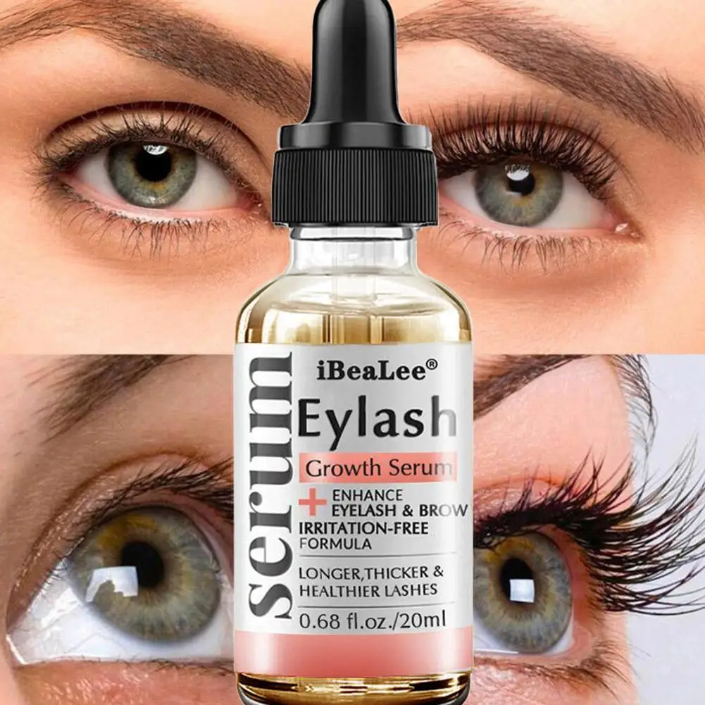 

Fast Eyelash Growth Serum Eyelashes Eyebrows Enhancer Lash Lift Lengthening Fuller Thicker Lashes Treatment Eye Care Products