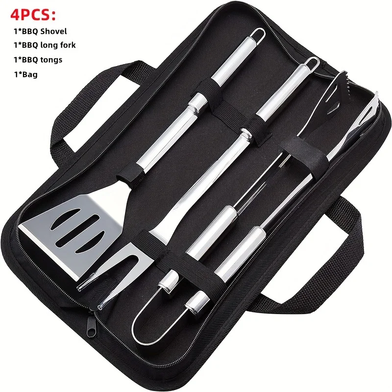 BBQ Grill Tool Set with Storage Bag 1
