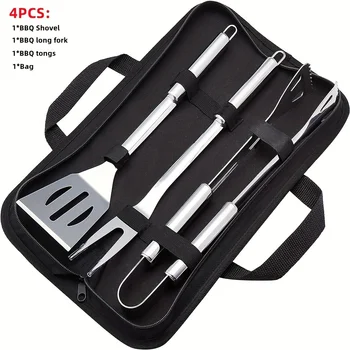 BBQ Grill Tool Set with Storage Bag 1