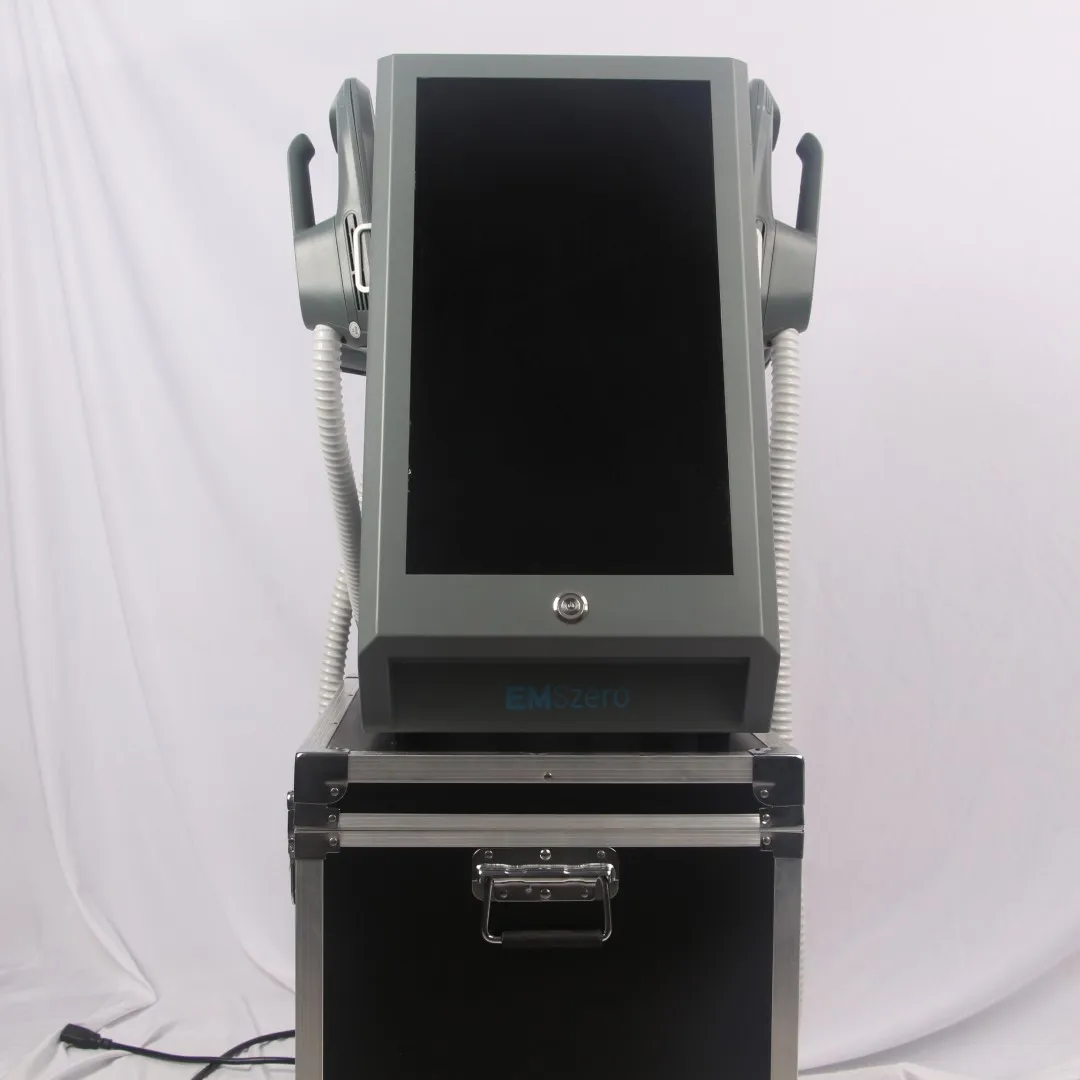 

EMSSLIM NEO 6500W RF Slimming Machine Body Sculpture Emszero Pelvic Muscle Stimulator