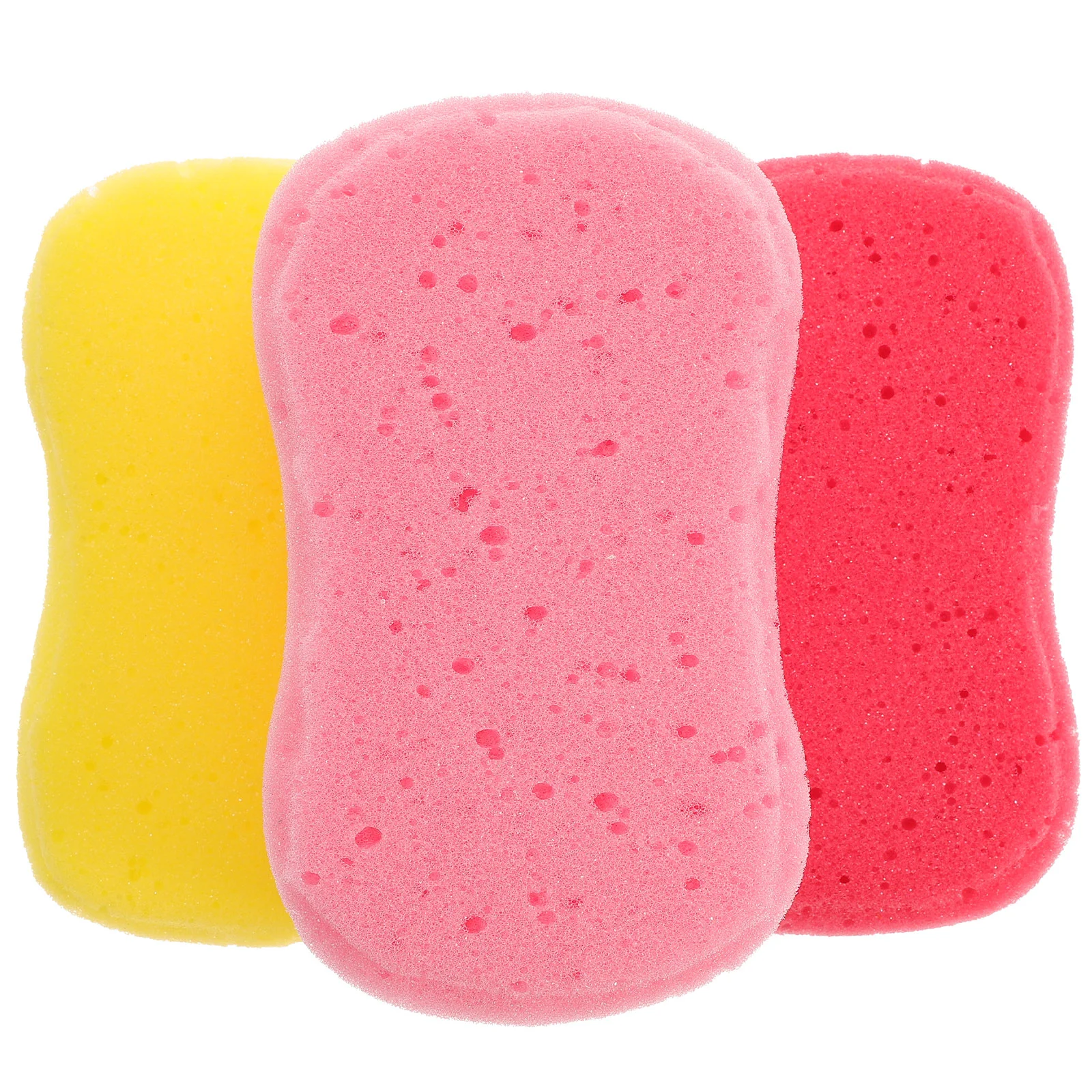 

8 Pcs Scrubber Body Sponges Scrubbers Cleaning Bath Brush Accessories Shower Man