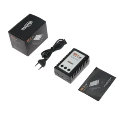 Advanced LiPo Battery Fast Balance Charger for RC Drones and Airsoft Equipment (EU PLUG)