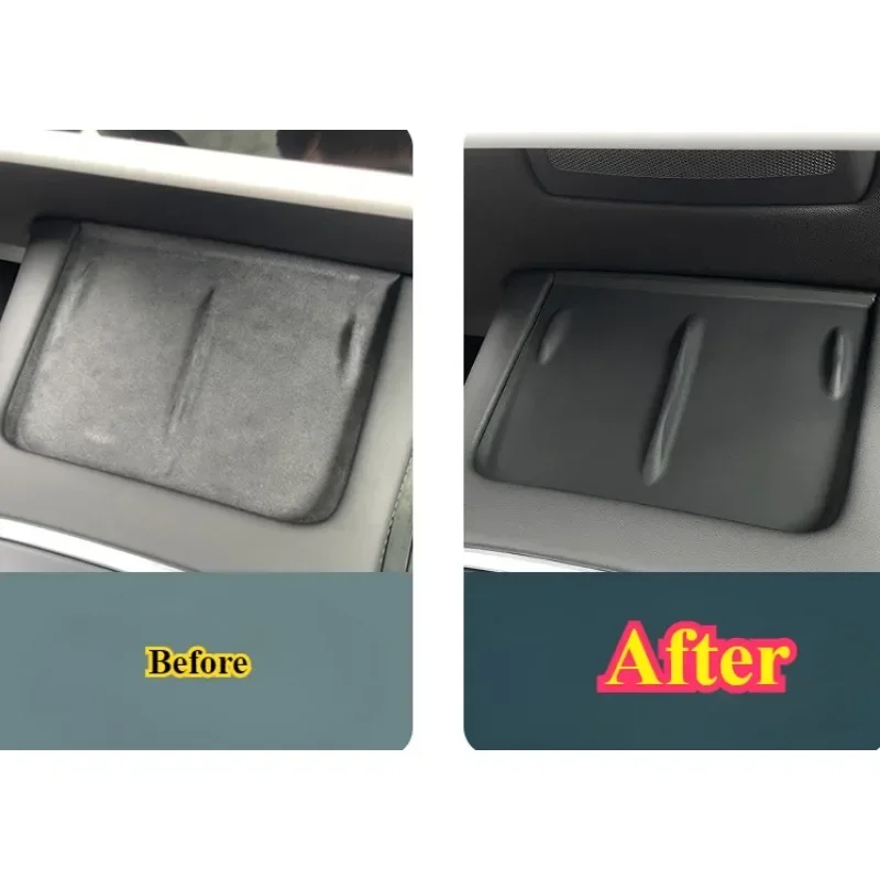 1pc Central Control Wireless Charging Silicone Pad Interior Auto Parts Suitable For Tesla Model 3 Y S X Highland