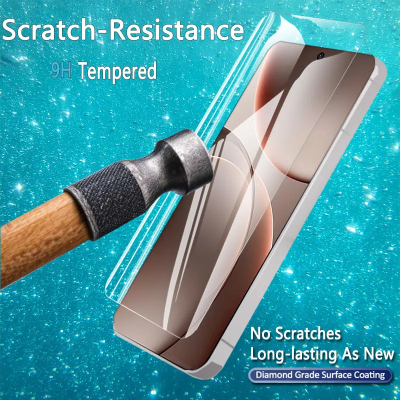 Pack of 1-4 Tempered Glass Screen Protectors - Anti-Scratch, Case-Friendly, High-Quality Crystal Clear Finish