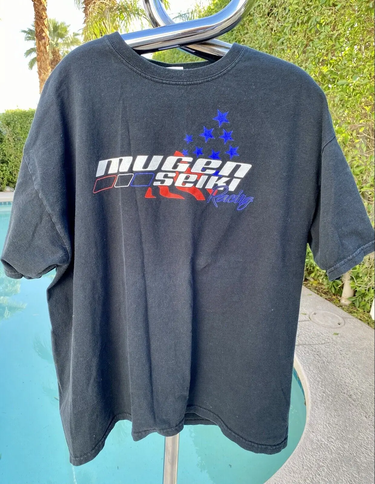 Mugen Seiki Radio Control Rc Cars Racing T Shirt Xl Nero Ultra Cotton