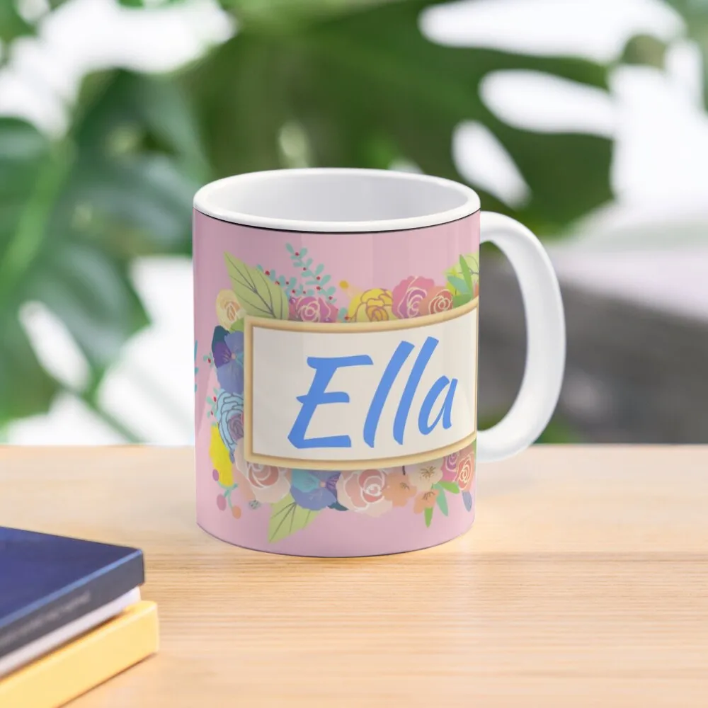 

Princess Ella Coffee Mug Cold And Hot Thermal Glasses Beer Cups Beautiful Teas Mug