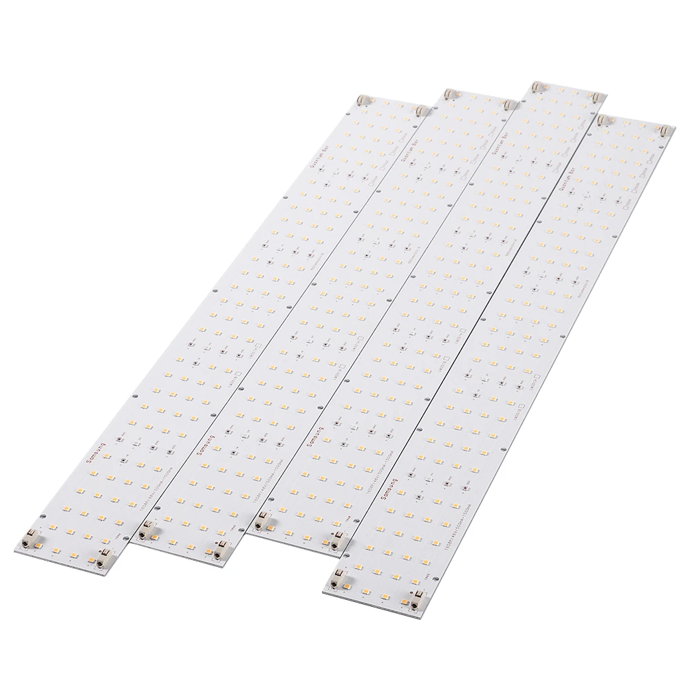 삼성 LM301H 퀀텀 LED 조명, 4 바 보드, 3000K-6500K Meanwell 240w 드라이버 ELG-240-48B/AB DIY LED 식물 성장 조명