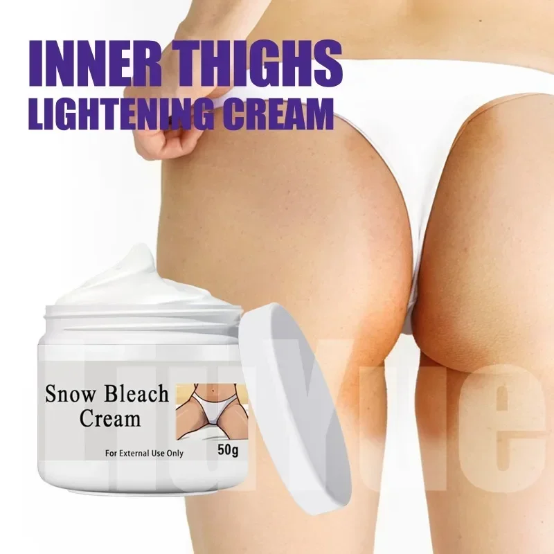 Whitening Cream for Women Private Parts Remove Melanin Bleach Intimate Areas Brighten Cream Dark Skin Underarm Brighten Lotion