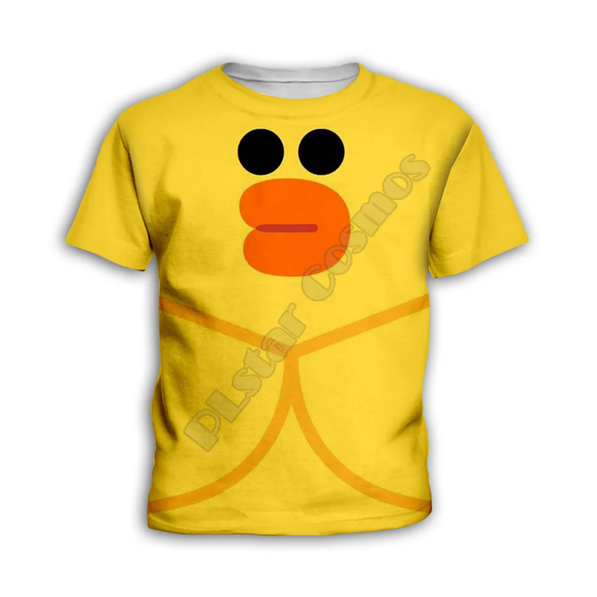 

Funny Cartoon Duck Kids t shirts 3d Printed Hoodies suit t shirt zipper Pullover Kids Suit Sweatshirt Tracksuit Pants/shorts 19