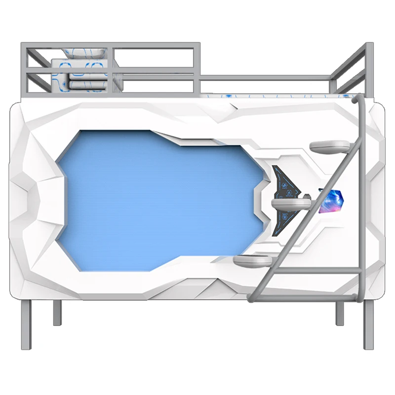 

Home Dormitory Bed Youth Hostel Upper and Lower Bunk Apartment Bed Hotel Space Capsule Bed Staff School Dormitory Bunk Bed