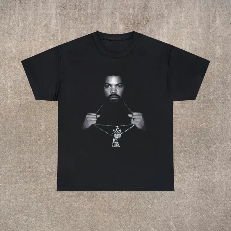 

90's Hip Hop Tshirt Unisex Classic Fit Rap Tee Vintage Style Ice Cube Old School Rap Music Merch Gifts