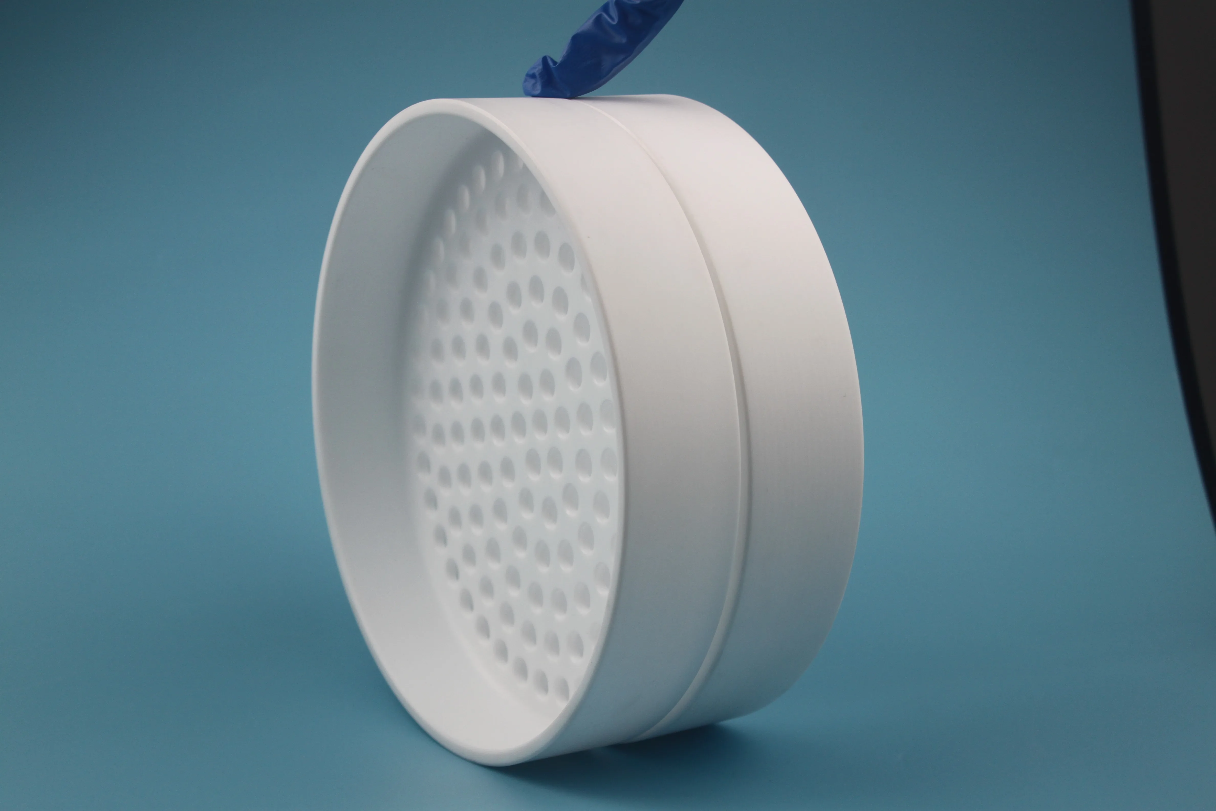 PTFE mesh sieve for environmental soil expansion