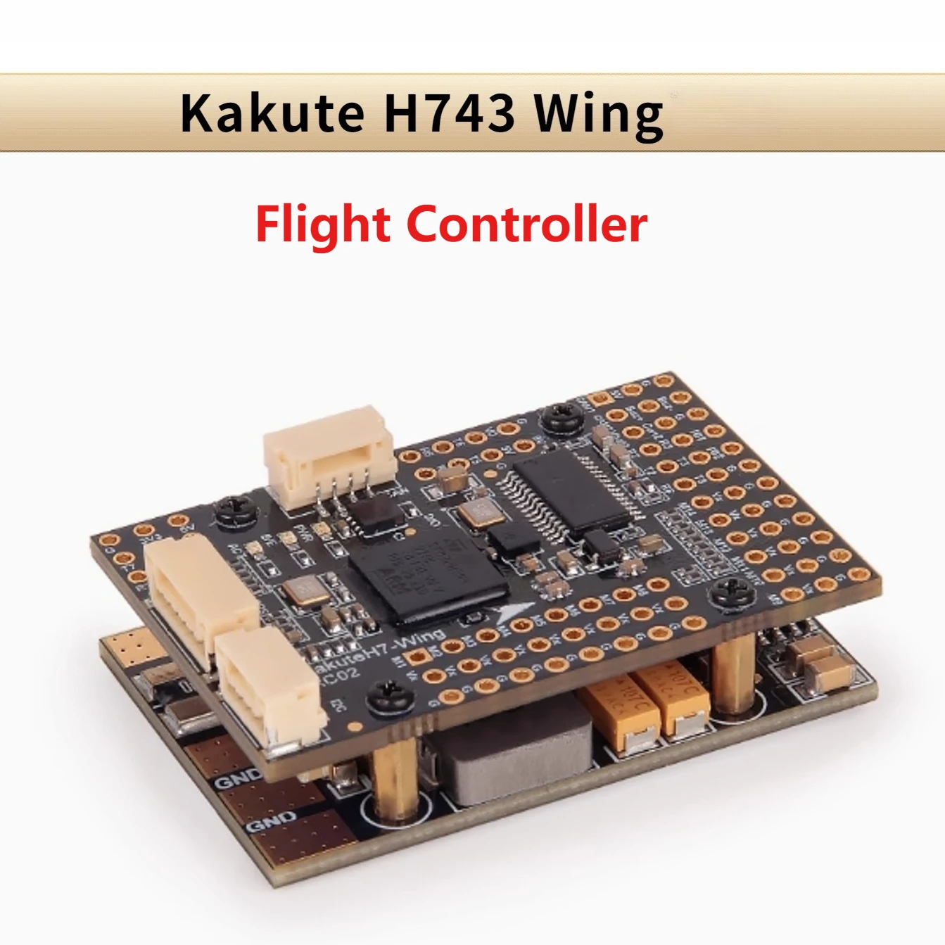 Контроллер полета Holybro Kakute H743 Wing, гоночный дрон с FPV, комплект контроллера полета с мультикоптером FPV и GPS, возможность возврата домой