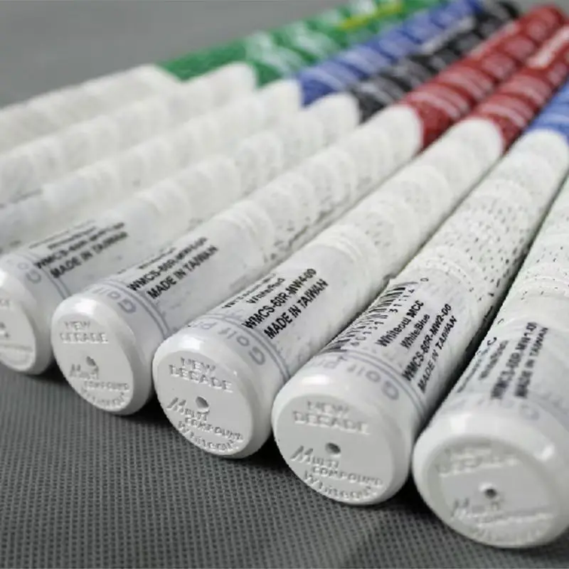 10pcs Golf Putter Grip Standard Golf Clubs Grip 13pcs/lot Cotton Yarn Iron and Wood Universal Golf Grips Dropshipping