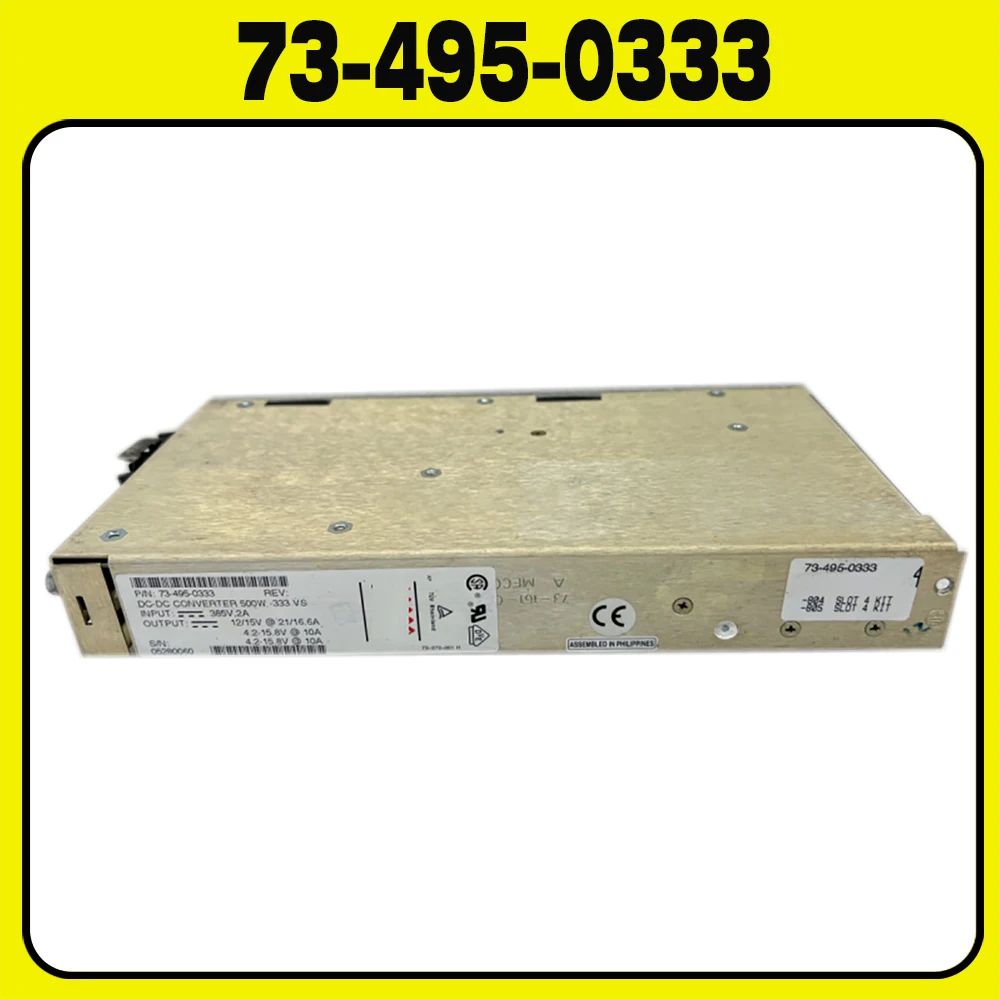 

For ASTEC Industrial Medical Power supply 12/15V21/16.6A double 4.2-15.8V10A 73-495-0333