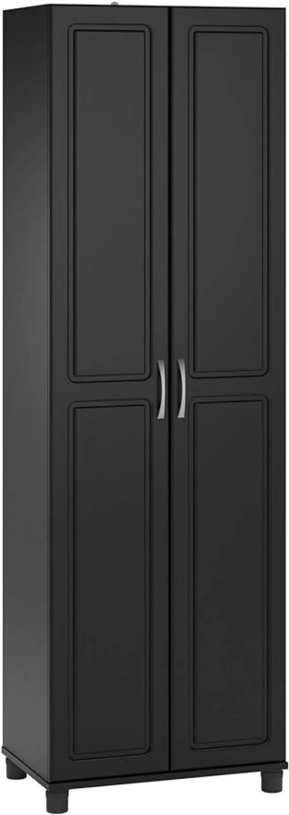 

SystemBuild Evolution Kendall 24" Utility Storage Cabinet - Black