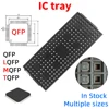QXR JEDEC IC Tray For QFP LQFP IC Chips SMT SMD Antistatic Ic Storage Packing TRAY 1