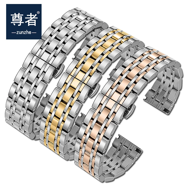 

22 mm stainless steel band is suitable for the AR0389 AR0399 AR1648 AR1893 AR1725 AR1926 14mm Men and women Exempt postage