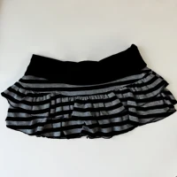 Cute sweet millennium Spice Girls lace mini skirt Trendy elegant Vintage Harajuku skirt subculture fashionable female Slim skirt