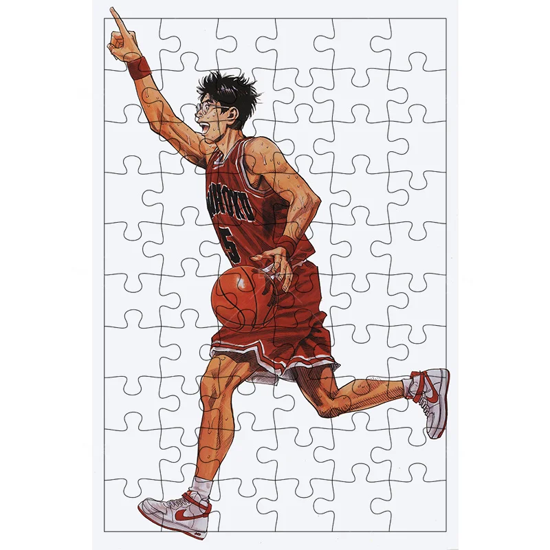 Slam Dunk Wooden Jigsaw Puzzle 1000 Pieces SHOHOKU Japanese Basketball Manga