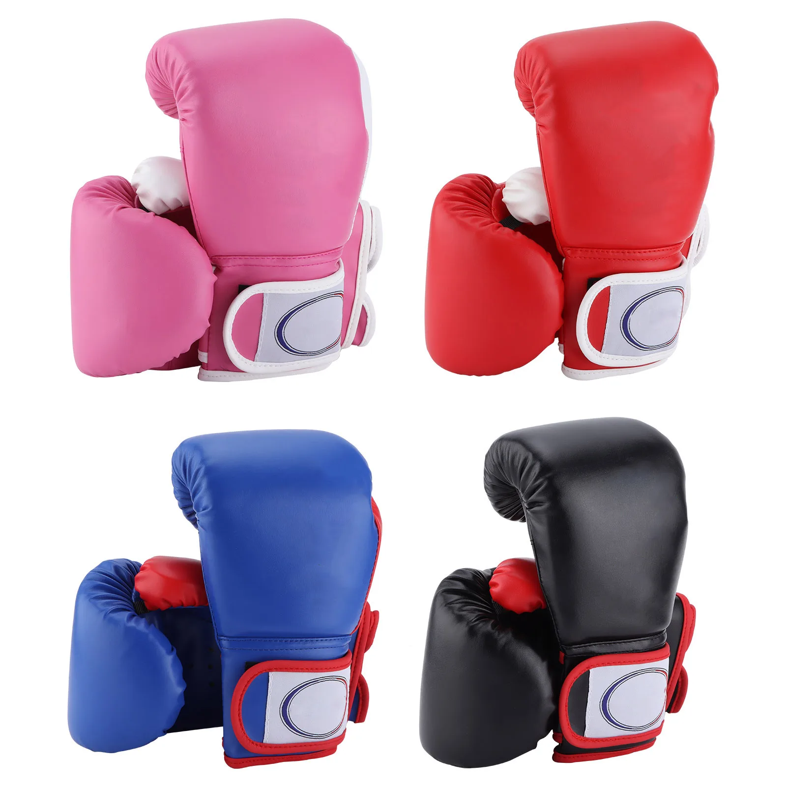 Youth Boxing Gloves Breathable Lengthened And Encrypted Hook Delicate Kids Punching Bag Training Gloves for Home for Training
