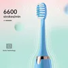 XIAOMI USB Rechargeable Electric Sonic Toothbrush Waterproof Electronic Ultrasonic Whitening Tooth Brushes Replacement Heads 4