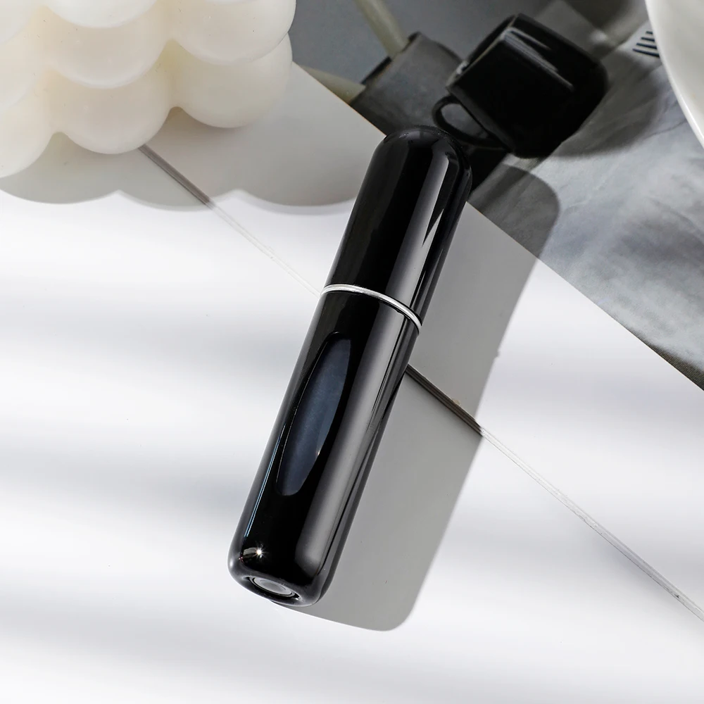 10PCS 5ml Mini Perfume Atomizer Portable Liquid Container for Cosmetics Traveling Aluminum Spray Empty Refillable Spray Bottle