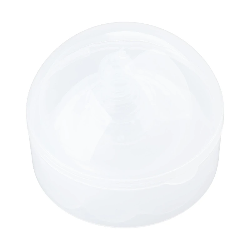 Double Layer Silicone Nipple Protector Breastfeeding Mother Breast for Protection Pad Shield Cover 2