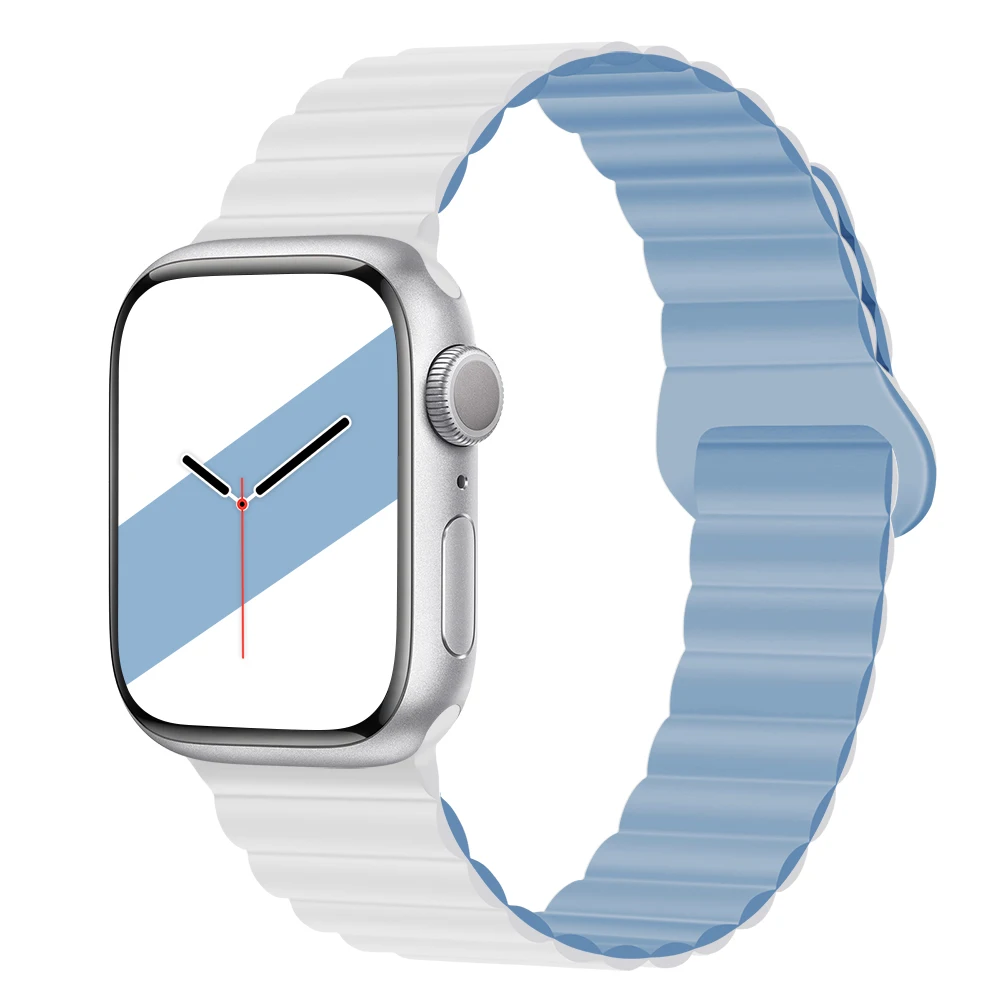 Silicone Magnetic Sports Bracelet