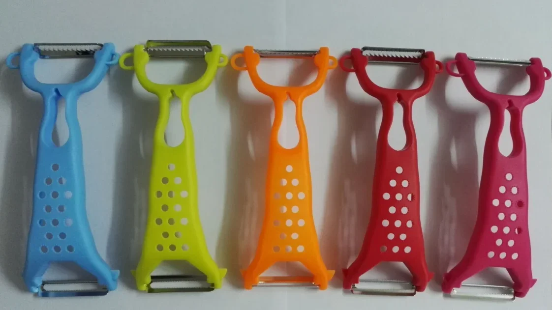 2 Pc Shredder and peeler Quick and safe 5