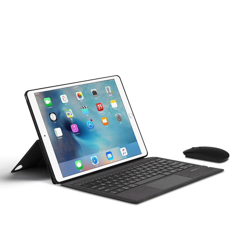 Teclado para Ipad Pro 12.9 Polegada 2023 A1670 A1821 A1671 Tablet Capa Teclado sem Fio Touchpad para Ipad 12.9 2023 Cases Case de