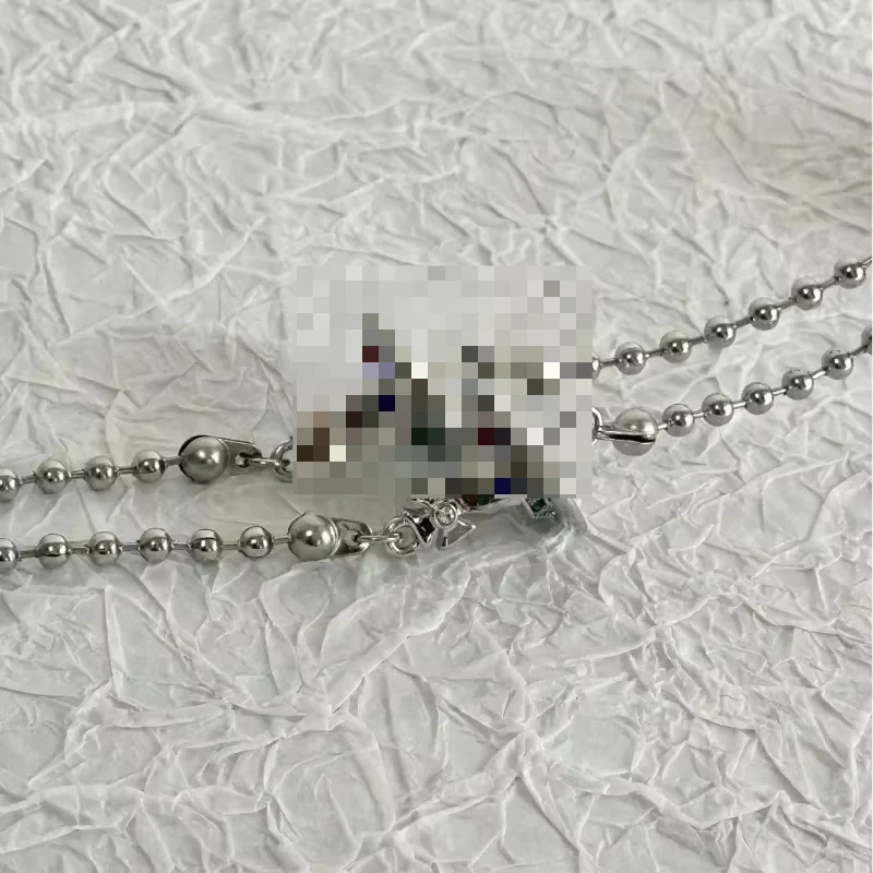 New Necklace Portable Alloy Metal Inflatable Lighter Luxurious High-Quality Personalized Design Men's And Women's Gifts 3