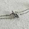 New Necklace Portable Alloy Metal Inflatable Lighter Luxurious High-Quality Personalized Design Men's And Women's Gifts 3