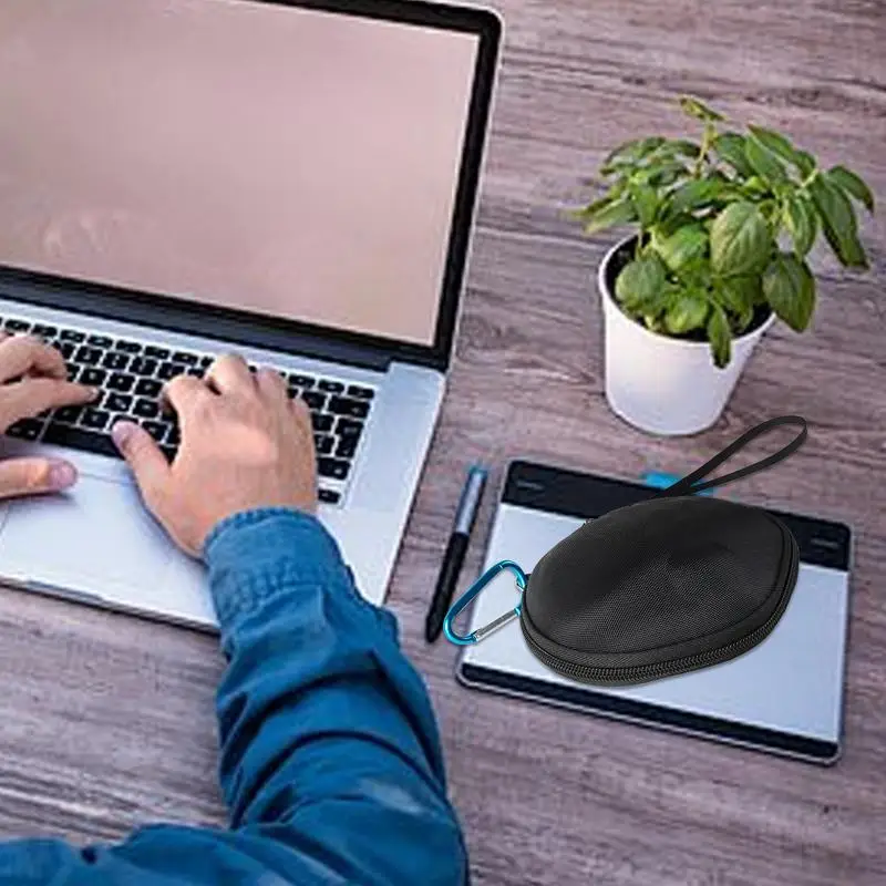 Carrying Pouch Cover Bag For Smooth Zipper Storage Bag Portable Hard Case Cover Bag For Computer Lover