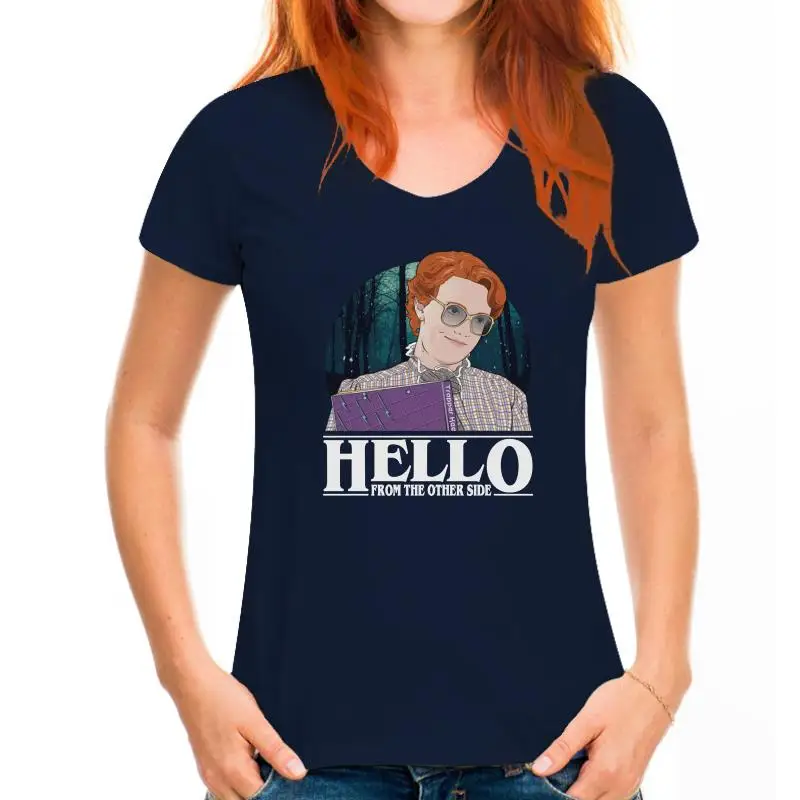 thumbnail image 1 of Camiseta Stranger Tee Things Barb Hello Barbara Adele Parody Camiseta no oficial Todas las tallas Camiseta 5xl Camiseta para hombre Camiseta para hombre Calle, 1 of 5