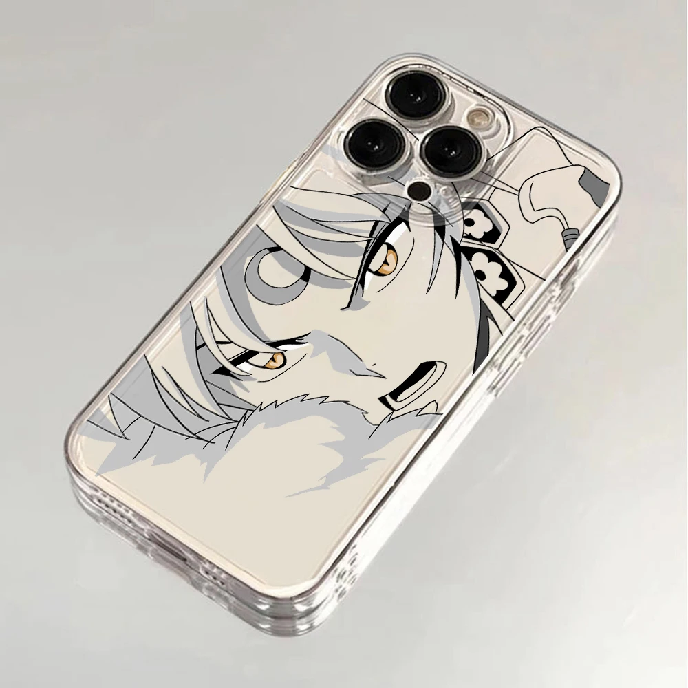 Inuyasha Sesshoumaru Clear Soft Phone Case