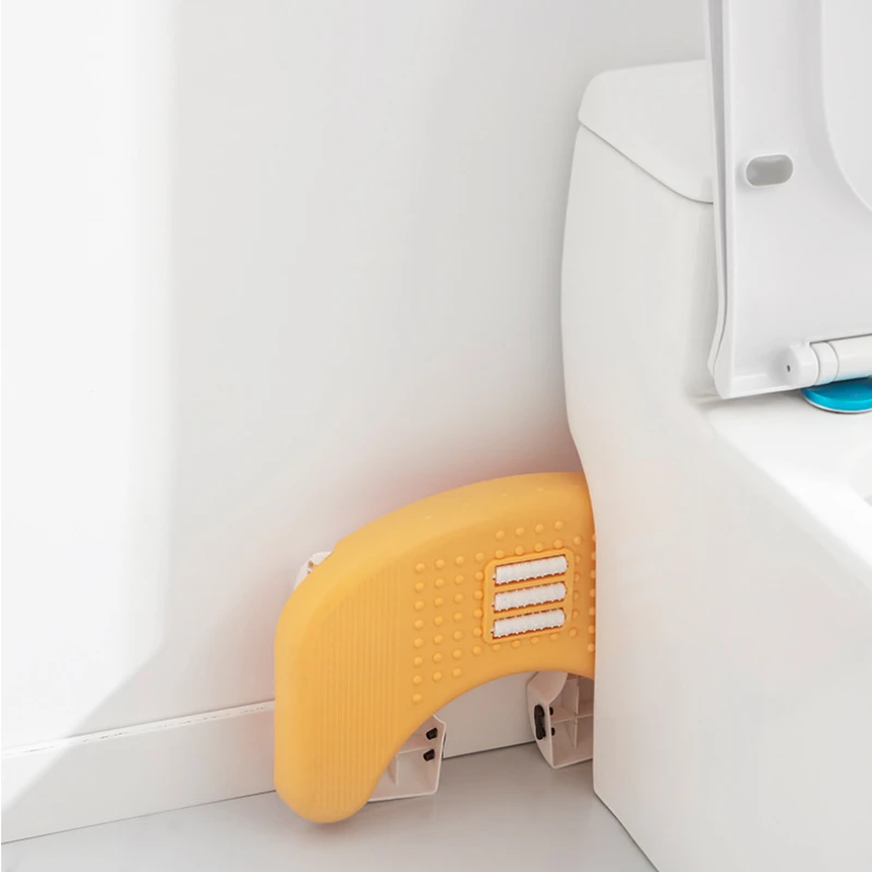 Foldable Portable Footstool Bathroom Squat Toilet Stool Safety and Anti-slip Rest Aid Children's Travel Chair