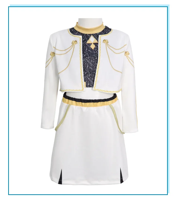 Kids K-Pop Demon Hunters Zoey Rumi Mira Costume Fancy Dress Cosplay Virtual Idol Movie Cosplay for Girls' Kids Halloween Carniva S59069120dbde40b5814d2e42d5676dd8Z