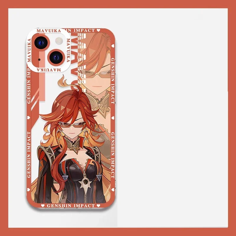 Honkai Star Rail Themed Premium Phone Case with Enhanced Protection