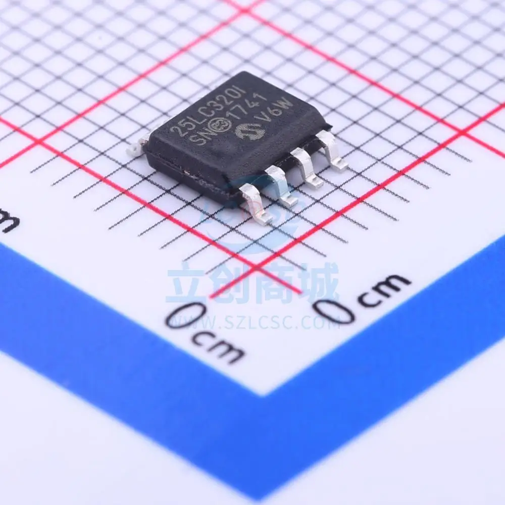 

1PCS/LOTE 25LC320T-I/SN 25LC320I 25LC320ISN SOP-8 100% New and original