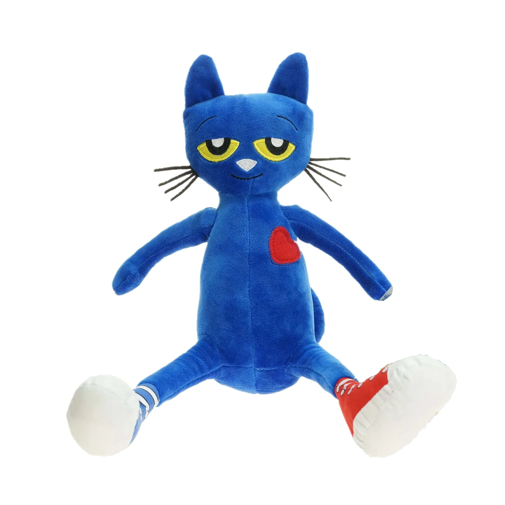 35cm Pete The Cat Plush Toys Kids Soft Stuffed Animal Doll Gift for children