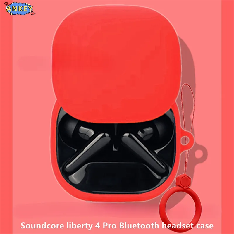 Case for Anker Soundcore Liberty 4 Pro Protective Cover Anti
