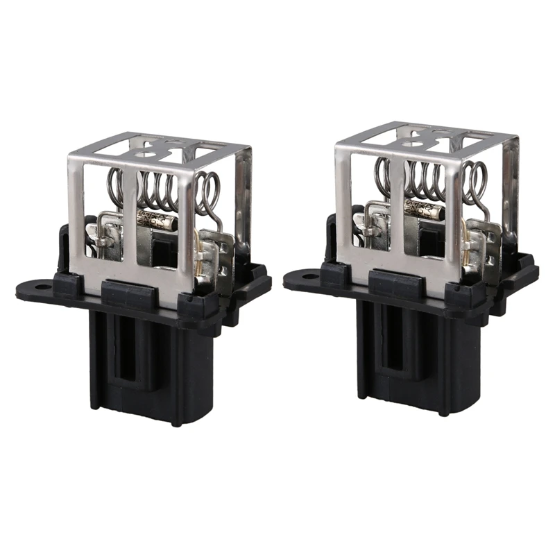2X Modulo Ventola Elettronica Modulo Di Controllo Della Velocità Di Raffreddamento Dell'Auto Controller Di Resistenza Per Ford Fiesta 2015 8 V5 18L 60