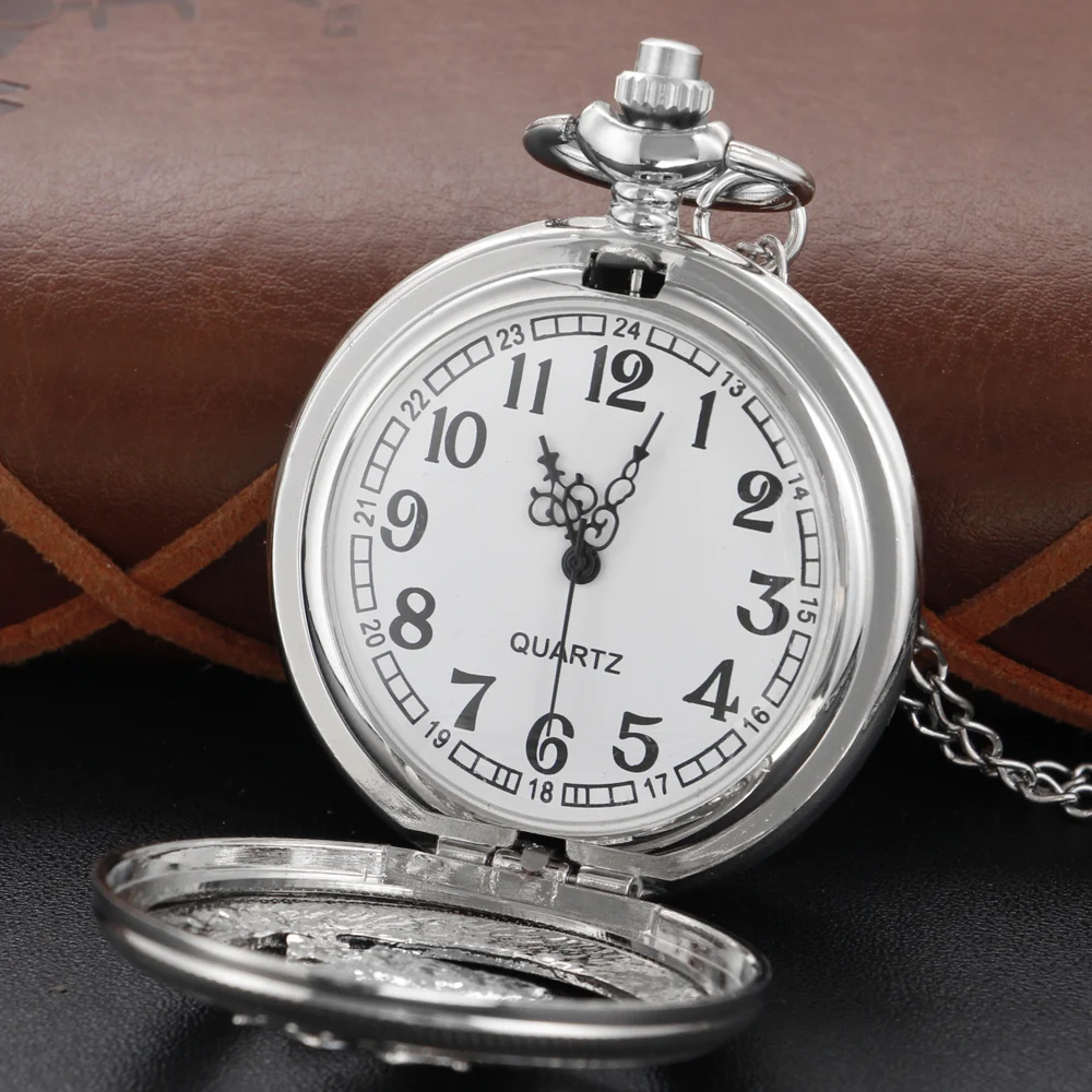 Рисунок 3 - Серебряные кварцевые карманные