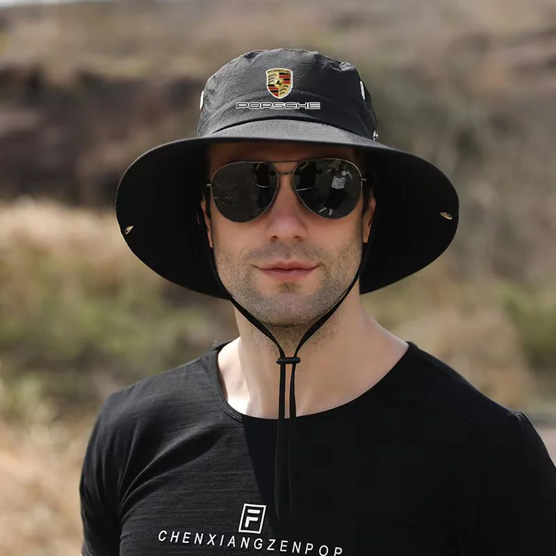 Waterproof Outdoor Sun Protection Breathable Mesh Hat