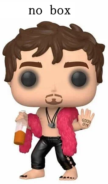 thumbnail image 1 of 2025 FUNKO POP NEW The Umbrella Academy KLAUS 931# Figura de acción Juguetes con caja Modelo coleccionable para niños Regalo de cumpleaños, 1 of 3