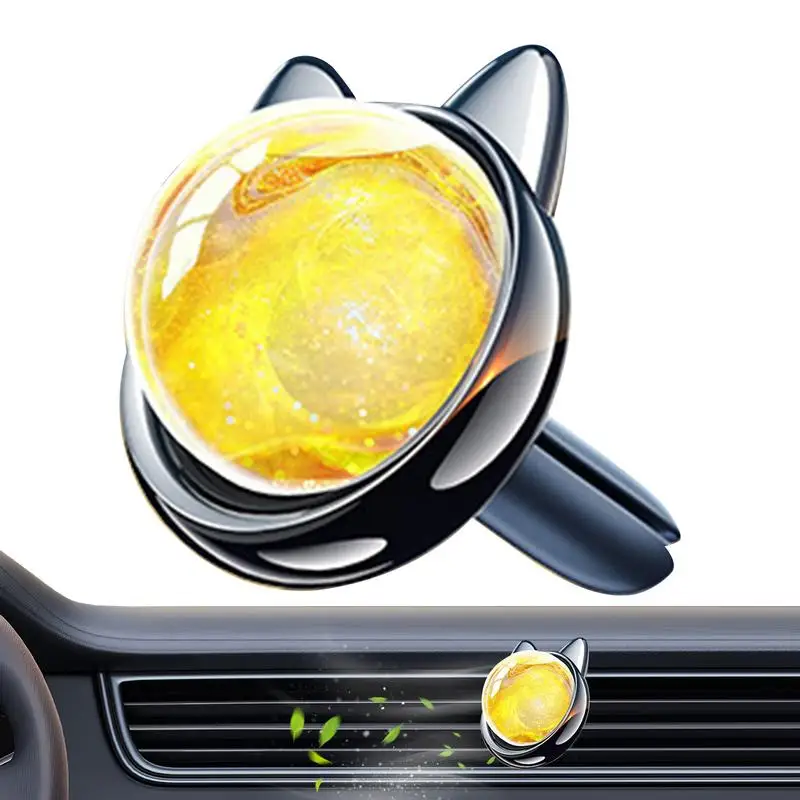 

Car Diffuser Air Freshener Active Diffusion Aromatherapy for Vent Car Interior Accessories for Relaxing Refreshing Decorative