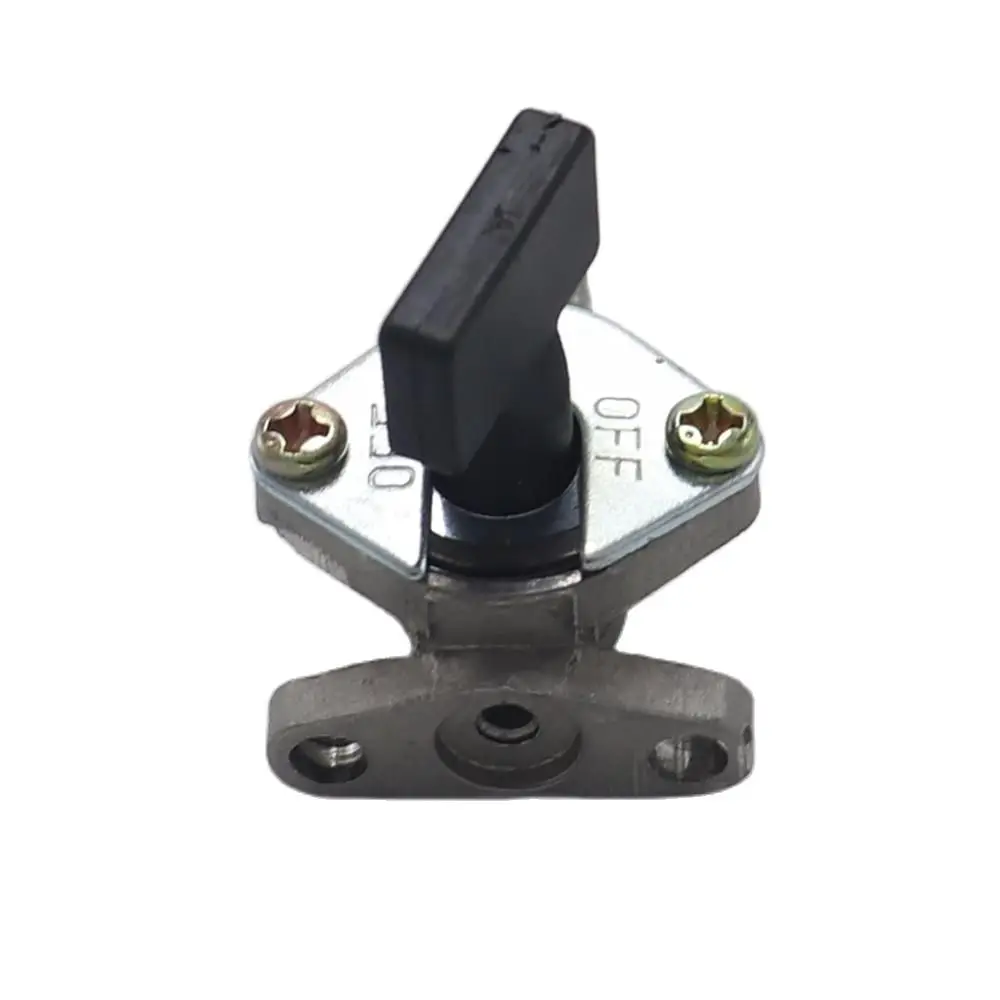 Motorcycle fuel valve Carb air cooled carburetor fuel oil valve tap switch for 49cc mini pocket bike quad ATV simple on/off