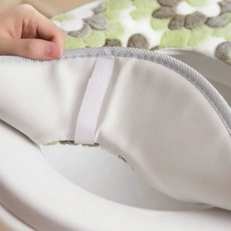 Toilet Seat Cover Toilet Seat Washable Warmer Mat Cover Pad Cushion Bathroom Toilet Seat Cover Toilet Seat Cover,Toilet Seat Accessories