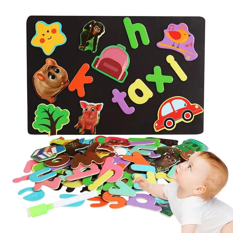 

Абс магниты Деревянный Алфавит головоломка Монтессори Обучающие головоломки для детей дошкольные развивающие игрушки подарок для мальчиков девочек